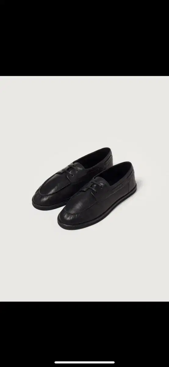 AURALEE | 오라리 Auralee 25ss Deck Shoes Leather Shoes on Bunjang